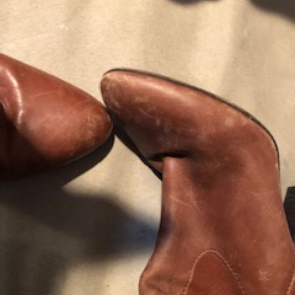 Coach Leather Boots - Picture 4 of 4